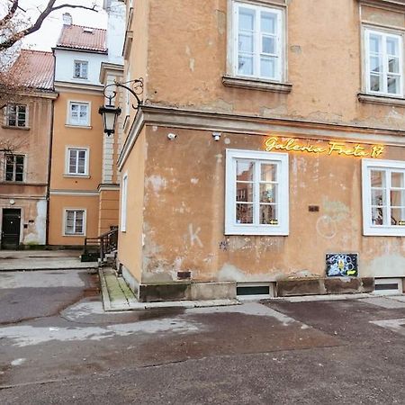 Charming Apartment Next To The Old Town! Warschau Exterior foto