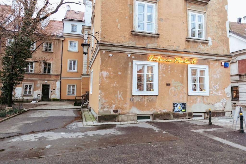 Charming Apartment Next To The Old Town! Warschau Exterior foto