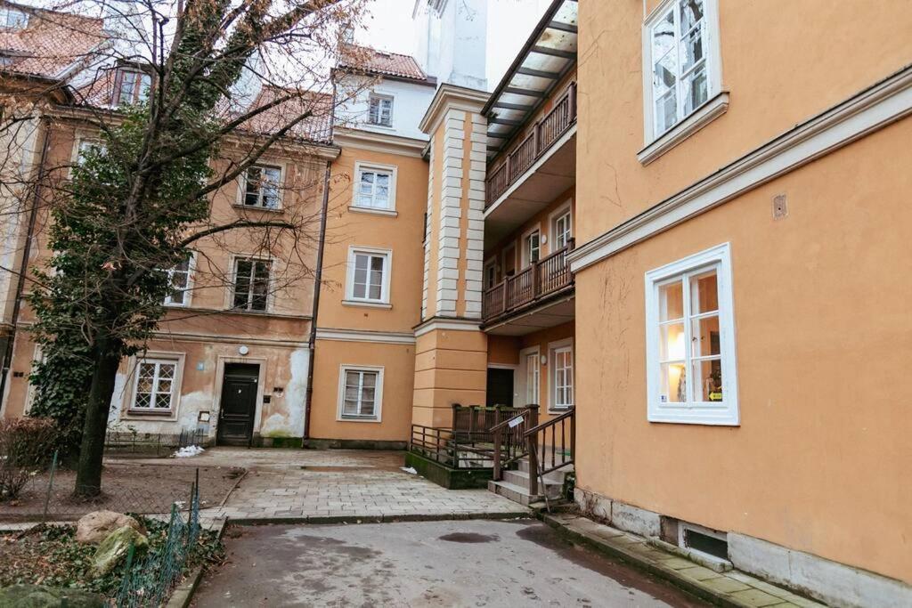 Charming Apartment Next To The Old Town! Warschau Exterior foto