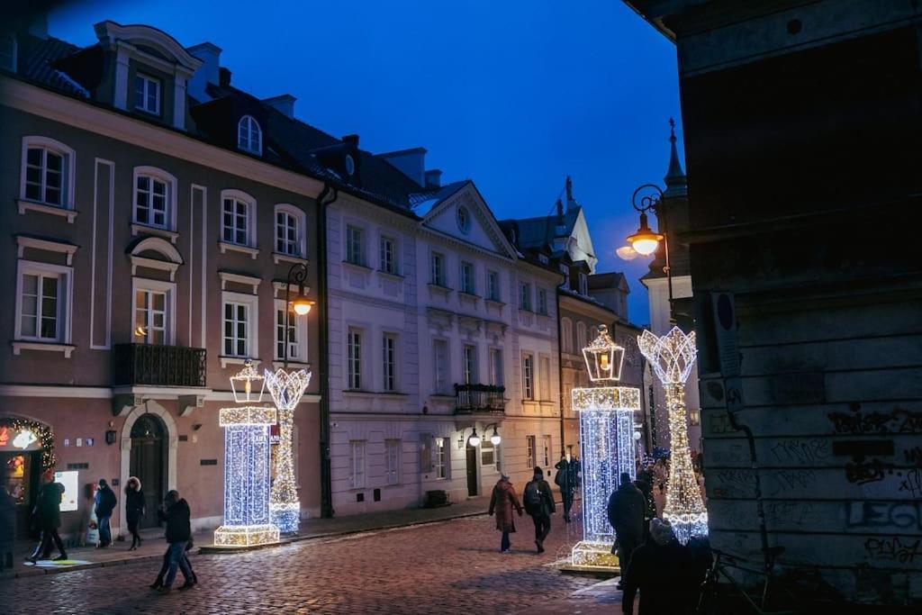 Charming Apartment Next To The Old Town! Warschau Exterior foto