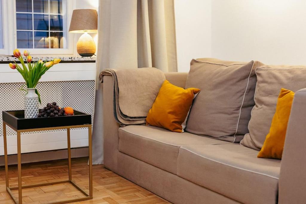 Charming Apartment Next To The Old Town! Warschau Exterior foto