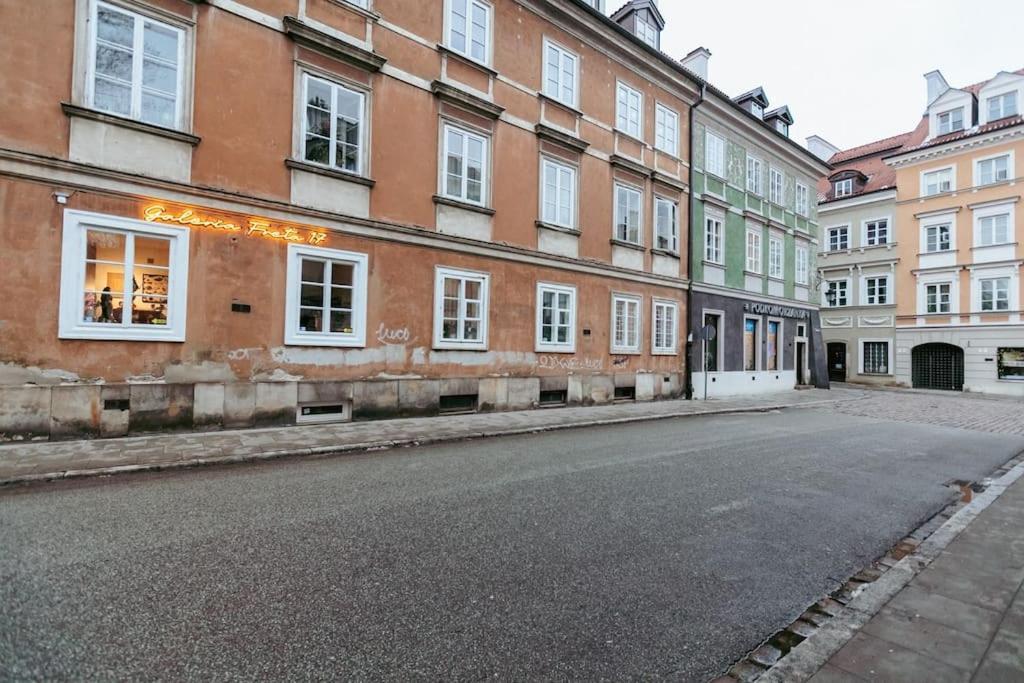 Charming Apartment Next To The Old Town! Warschau Exterior foto